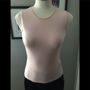OSCAR DE LA RENTA - Cashmere/Silk Shell
